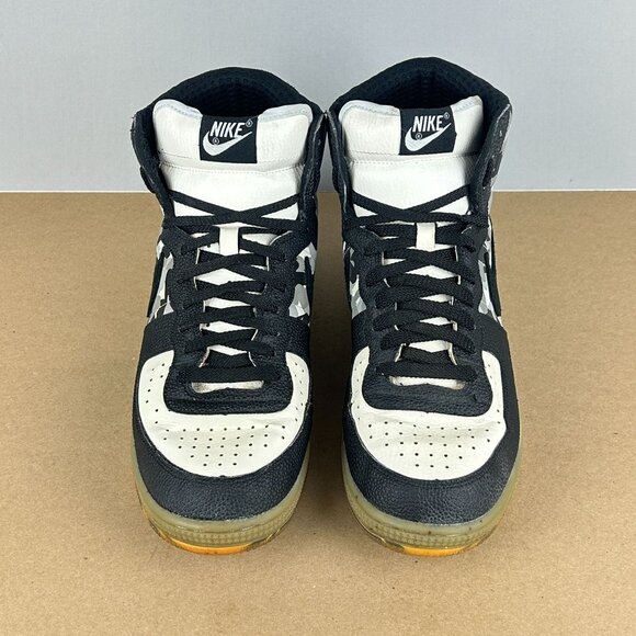 Nike Terminator High Premium X-Ray Camo Print Sneakers Mens 10.5 White Black - Picture 2 of 10